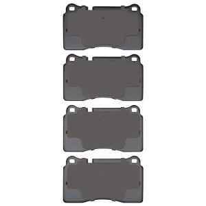Land Rover Range Rover Brake Pads - Front - R1 Concepts - Euro Ceramic - `06-`09